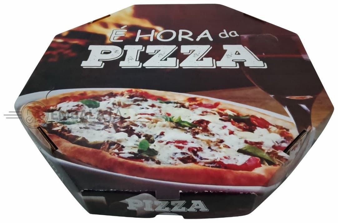 Caixas de papelão Embalajá